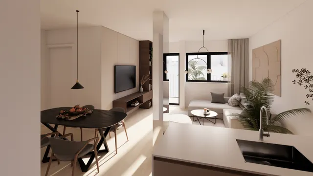 Zagreb, Črnomerec - četverosoban stan s balkonom i loggiom 71 m2 novogradnja