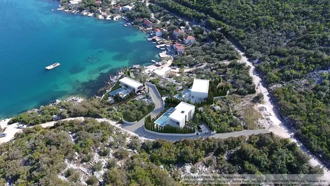 Pelješac, Brijesta - Građevinsko zemljište s pogledom na more 4250 m2