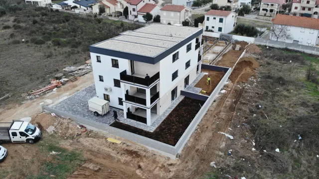 Zadar, Privlaka - Luksuzna novogradnja u blizini mora