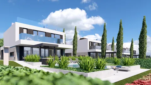 Istra, Poreč – Dizajnerska vila s pogledom na more 310 m2