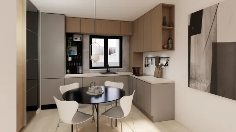 Zagreb, Črnomerec - četverosoban stan s balkonom i loggiom 71 m2 novogradnja