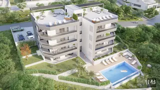 Trogir, Čiovo - Dvosoban stan s pogledom na more 80,25 m2