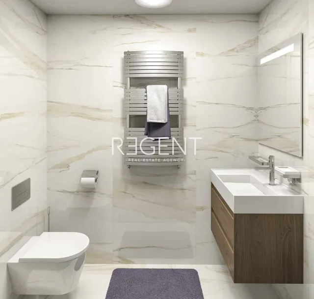 Zagreb, Ribnjak, Gold Residence – Peterosoban stan u centru grada 139 m2