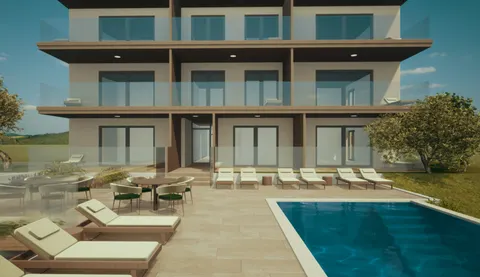 Primošten - Moderan trosoban stan na vrhunskoj lokaciji 74 m2