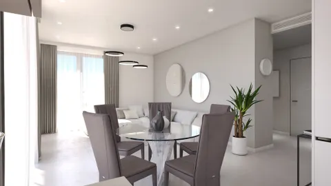 Split, Kaštela - Dvosoban stan s terasom 135 m2 NOVOGRADNJA
