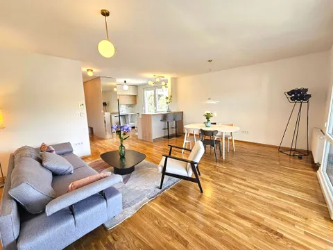 Zagreb, Pantovčak - Četverosoban stan s terasom + garaža 114 m2, Prvi najam
