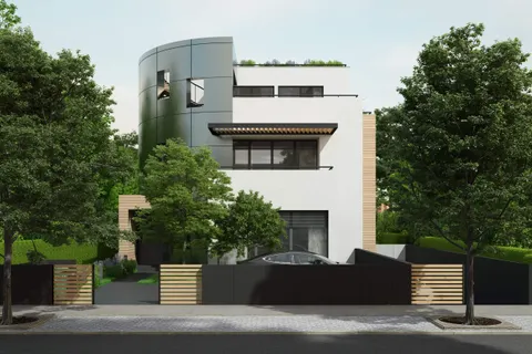 Zagreb, Srebrnjak - Ekskluzivan peterosoban stan s vrtom i bazenom 150 m2 novogradnja