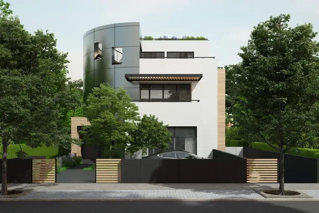 Zagreb, Srebrnjak - Ekskluzivan peterosoban stan s vrtom i bazenom 150 m2 novogradnja