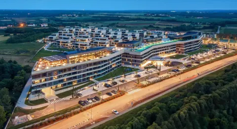 Istra, Savudrija, Crveni Vrh – Petram Resort dvosobni apartman u luksuznom resortu
