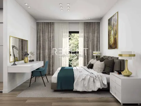 Zagreb, Ribnjak, Gold Residence – Peterosoban stan u u centru grada 143 m2