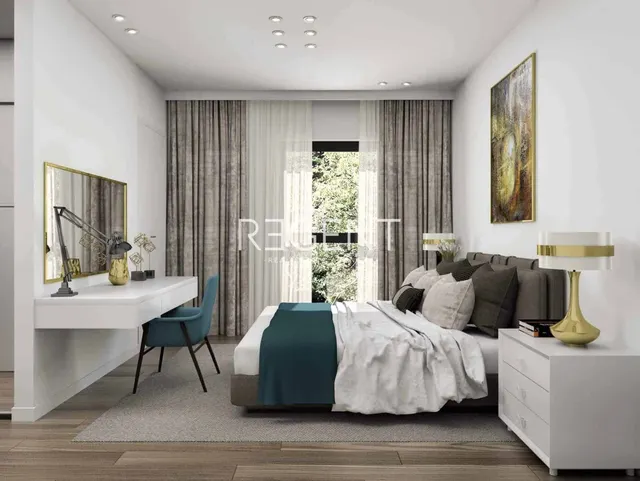 Zagreb, Ribnjak, Gold Residence – Peterosoban stan u u centru grada 143 m2