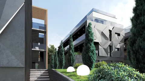 Zagreb, Gračani - Luksuzan stan u stambenoj novogradnji 175 m2, NAJAM