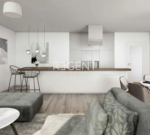 Zagreb, Ribnjak, Gold Residence – Peterosoban stan u centru grada 139 m2