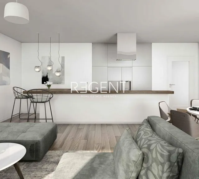 Zagreb, Ribnjak, Gold Residence – Peterosoban stan u centru grada 139 m2