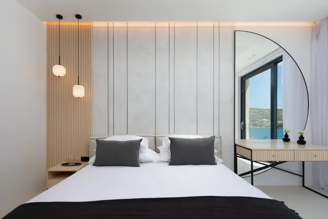 Šibenik, Rogoznica – Moderna vila s panoramskim pogledom na more