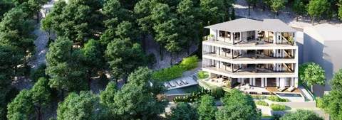 Kvarner, Opatija - Quarnero Bay Residences penthouse 177 m2