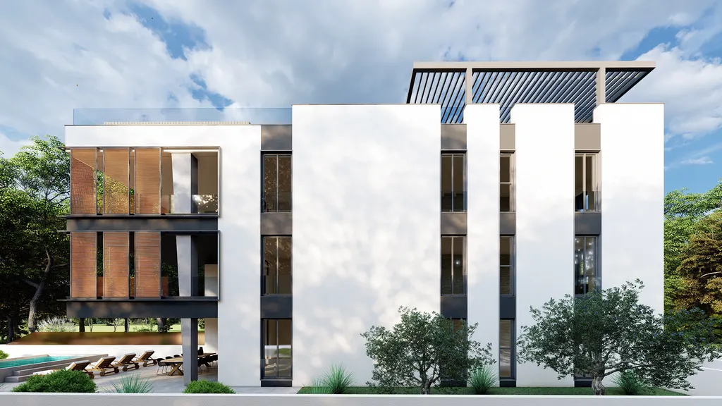 Zadar, Diklo - Luksuzna stambena novogradnja na vrhunskoj lokaciji