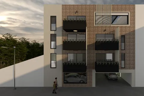 Zagreb, Trešnjevka - četverosoban stan sa zatvorenim parkirnim mjestom 90 m2 novogradnja