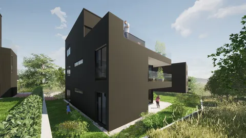 Zagreb, Maksimir - Moderan trosoban stan 149 m2, novogradnja