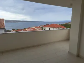 Crikvenica, Lunkovo - Četverosoban stan sa pogledom na more 122 m2