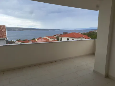 Crikvenica, Lunkovo - Četverosoban stan sa pogledom na more 122 m2
