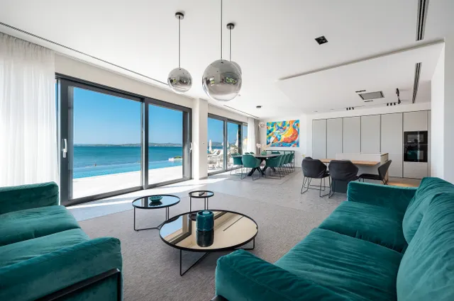 Zadar, Sukošan – Prestižna luksuzna vila 585 m2