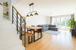 Zagreb, Siget - dvoetažan četverosoban stan s VPM i vrtom 114 m2 novogradnja