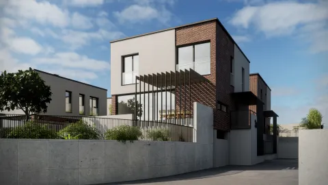 Zagreb, Gornji Bukovac – Projekt luksuznih kuća u nizu