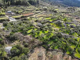Hvar – Zemljište s projektom za tri luksuzne vile