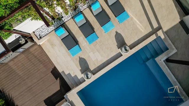 Krk - Luksuzna vila za najam 160 m2