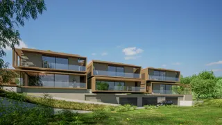 Opatija, Kastav – Dvoetažni penthouse u luksuznom kompleksu 227 m2