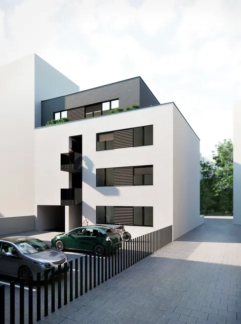 Zagreb, Trešnjevka - moderan dvosoban stan 65 m2 s garažnim parkirnim mjestom i spremištem novogradnja