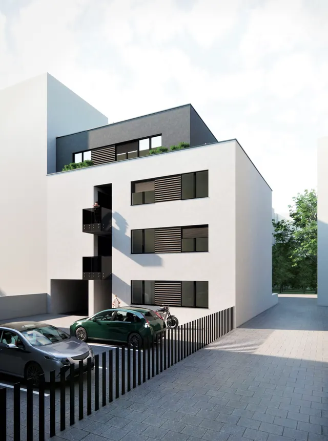 Zagreb, Trešnjevka - moderan dvosoban stan 65 m2 s garažnim parkirnim mjestom i spremištem novogradnja