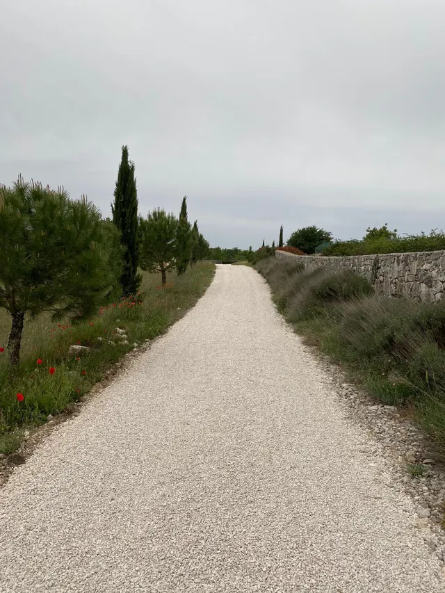 Istra, Kanfanar - Autentična kamena kuća predivnog okruženja