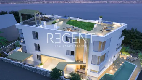 Trogir, Čiovo - Luksuzna novoizgrađena vila 100 m od mora, 579m2