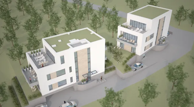 Zagreb, Gornji Bukovac - Luksuzan četverosoban penthouse 141m2