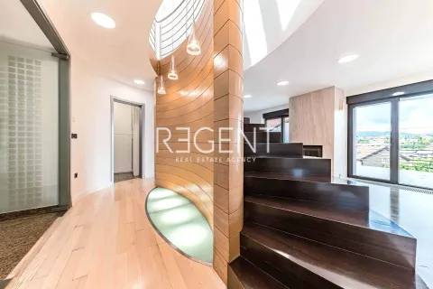 Zagreb, Lašćina - Prekrasna vila 310 m2, najam