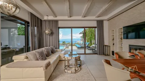 Krk - Luksuzna vila za najam 160 m2