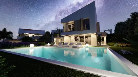 Luksuzna Vila Krk, Malinska - Vila III u sklopu resorta