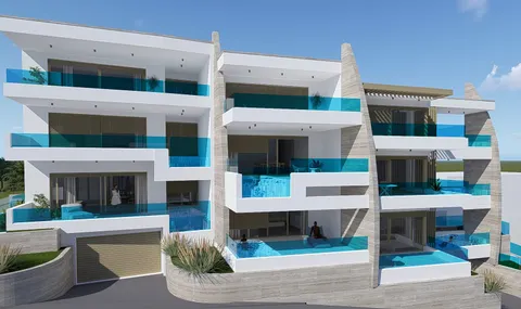 Šibenik, Grebaštica - Dvosoban stan s bazenom 92 m2 NOVOGRADNJA