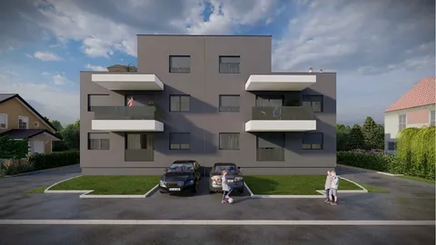 Zagreb, Gajnice - Novogradnja, dvosoban stan 56 m2