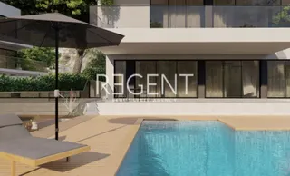 Šibenik, Rogoznica- Zemljište s projektom luksuzne vile 819m2