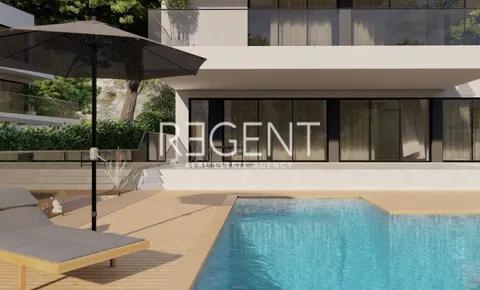 Šibenik, Rogoznica- Zemljište s projektom luksuzne vile 819m2