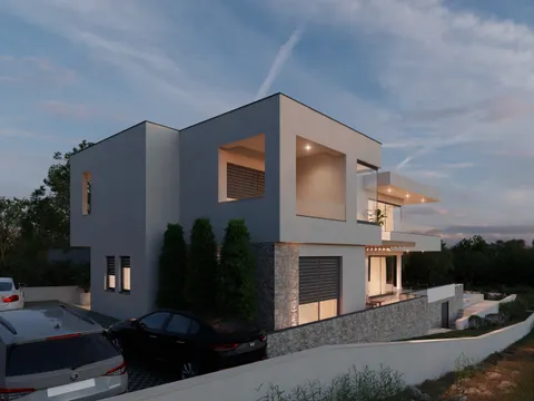 Primošten – Luksuzna vila s infinity bazenom, 450 m2 novogradnja