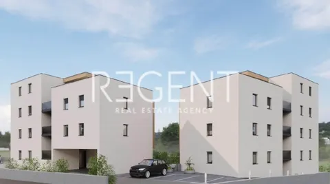 Solin - jednosoban stan sa velikom terasom novogradnja 93,01m2