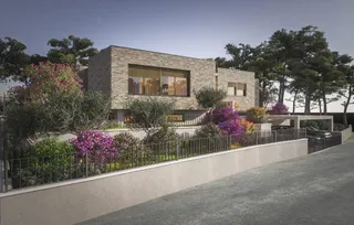 Šibenik, Brodarica - Moderna vila u prvom redu do mora