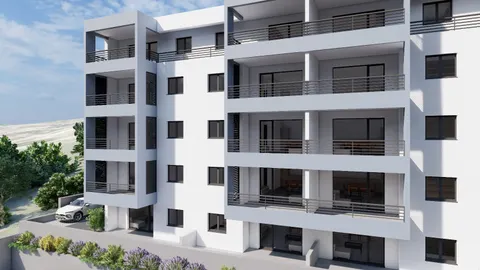 Makarska, Centar - Dvosoban stan 67 m2 - NOVOGRADNJA