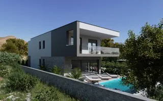 Murter – Luksuzna kuća 1. red do mora 215m2