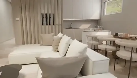 Split, Duilovo - Luksuzni stanovi s panoramskim pogledom na more 82 m² do 130 m² DUGOROČAN NAJAM