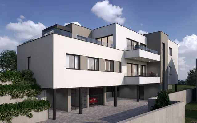 Zagreb, Šestine - Luksuzan dvosoban stan u urbanoj vili 80 m2